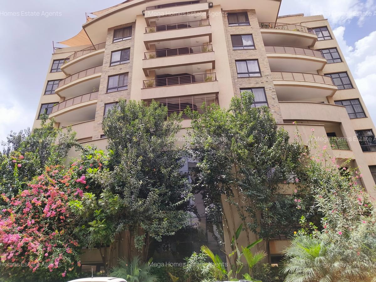 Serviced 3 Bed Apartment with En Suite in Parklands - 2