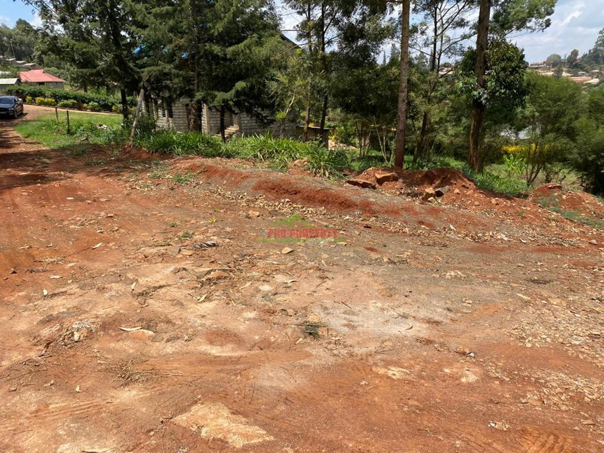 250 m² Commercial Land in Kikuyu Town - 2