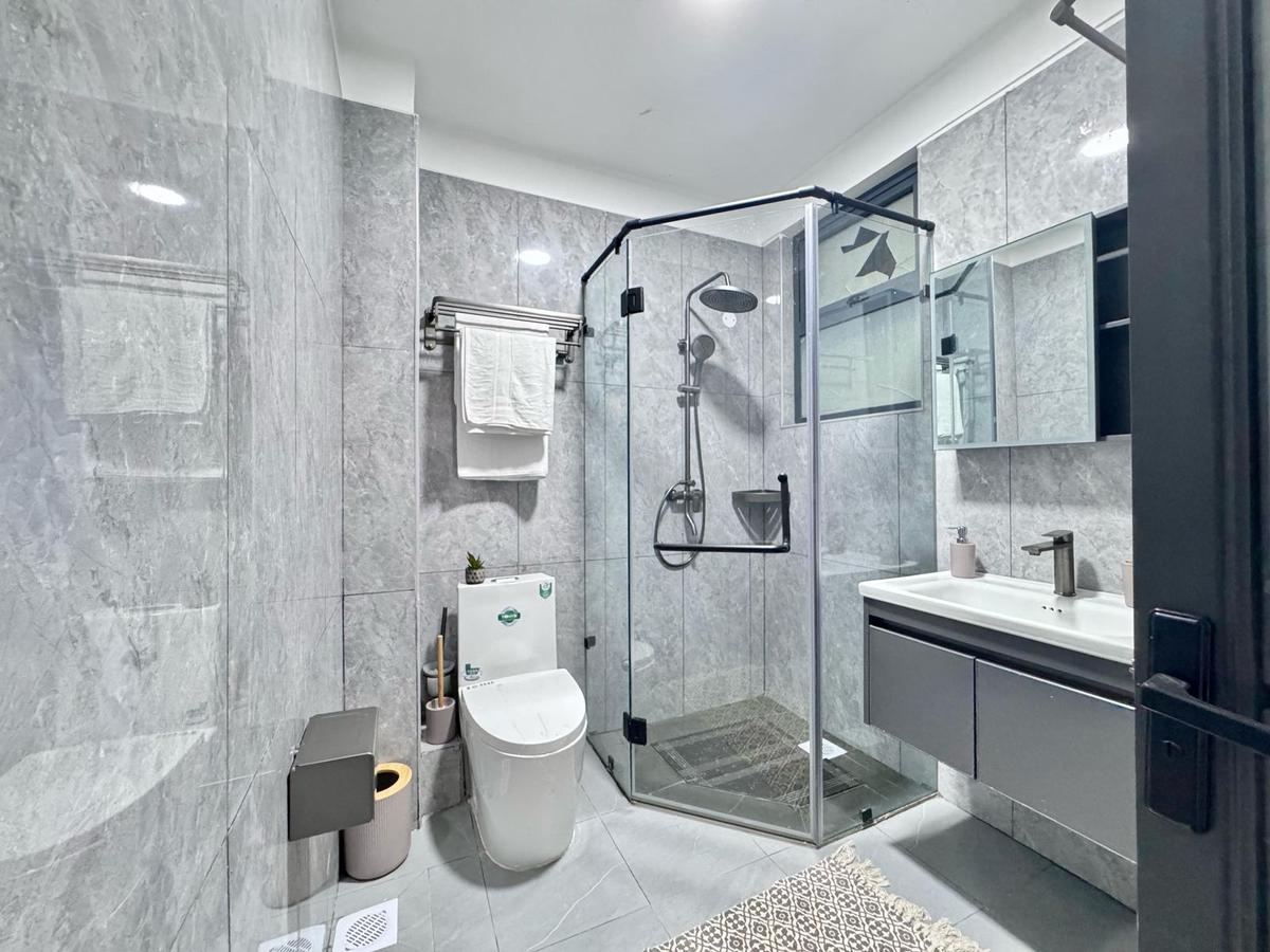 1 Bed Apartment with Gym at Wood Garden Road - 12
