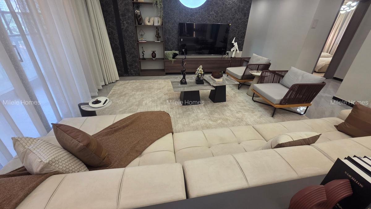 Serviced 4 Bed Apartment with En Suite at Othaya - 16