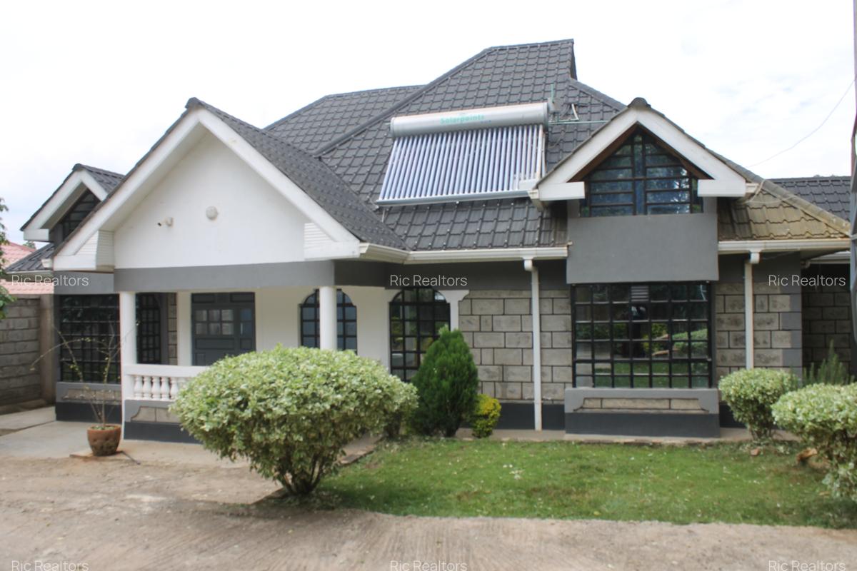 3 Bed House with En Suite at Nkoroi - 2