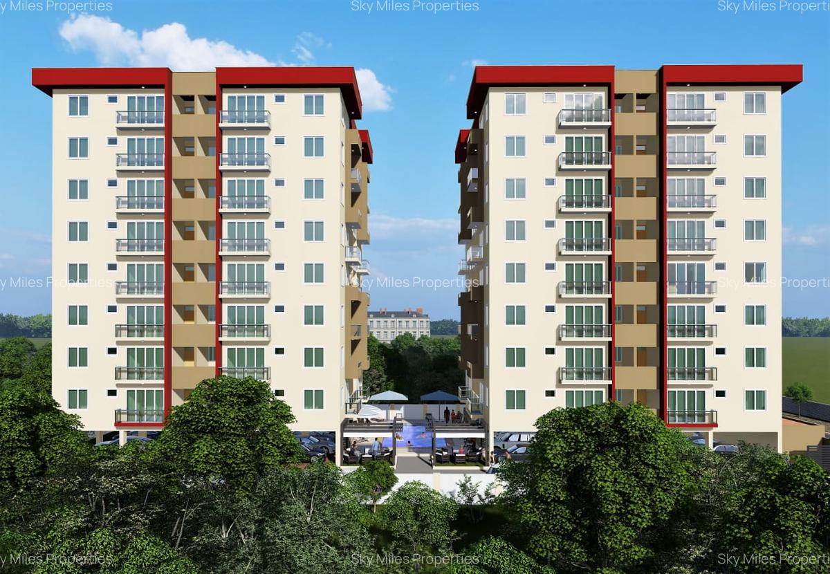 Serviced 3 Bed Apartment with En Suite at Nyali - 2