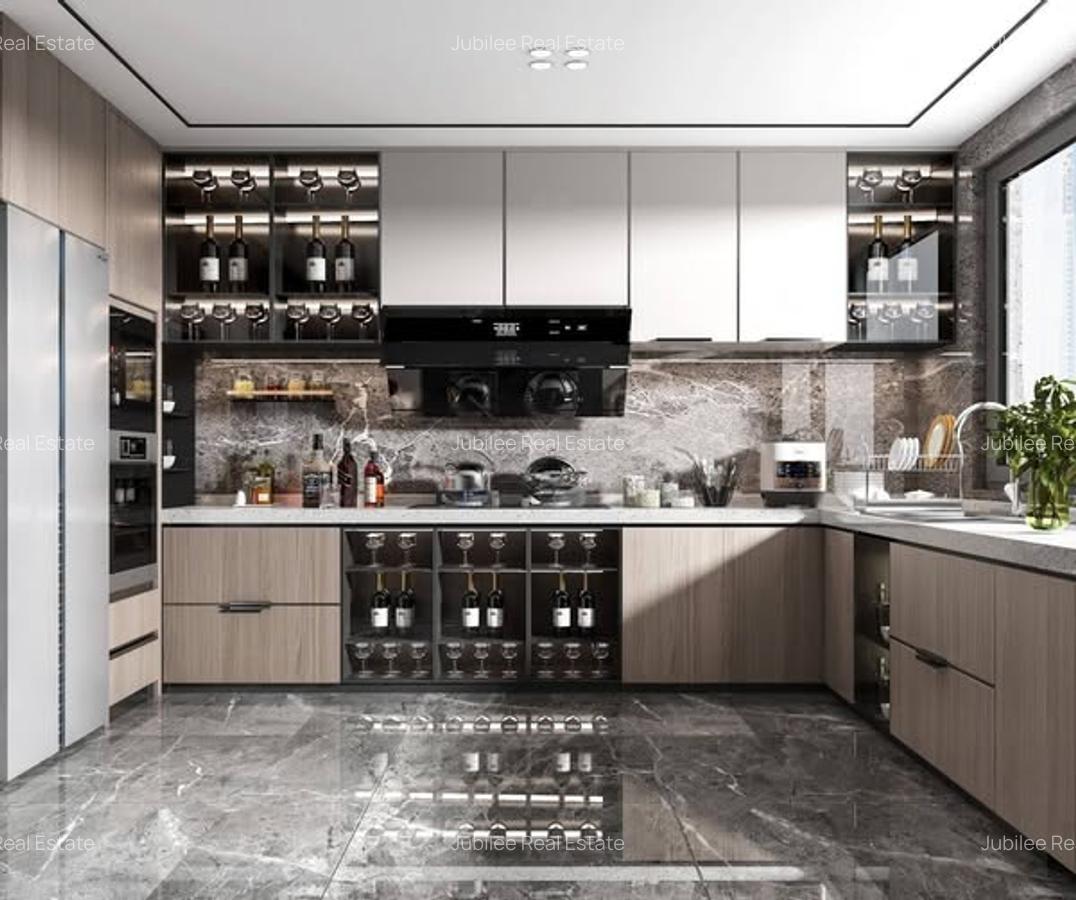 3 Bed Apartment in Kileleshwa - 4