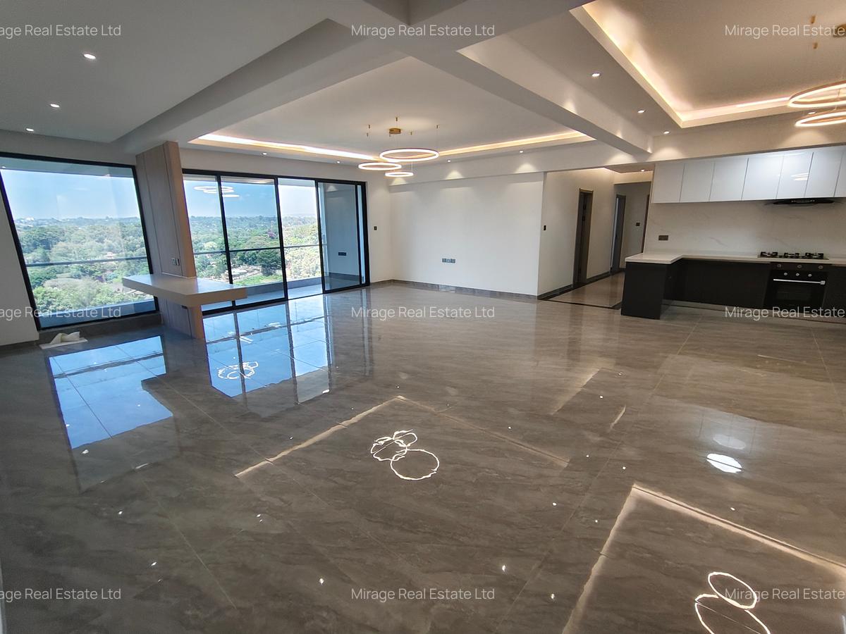 4 Bed Apartment with Swimming Pool in Kileleshwa - 20