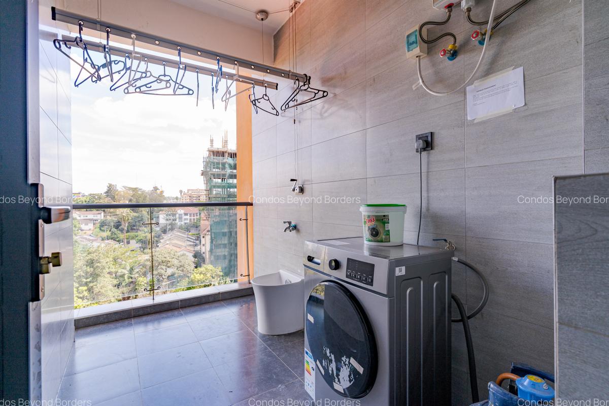 Serviced 2 Bed Apartment with En Suite at King'Ara Rd - 19