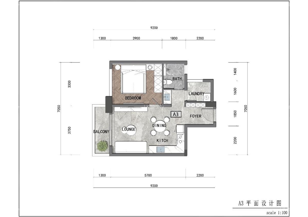 Furnished 1 Bed Apartment with En Suite at Riara - 1