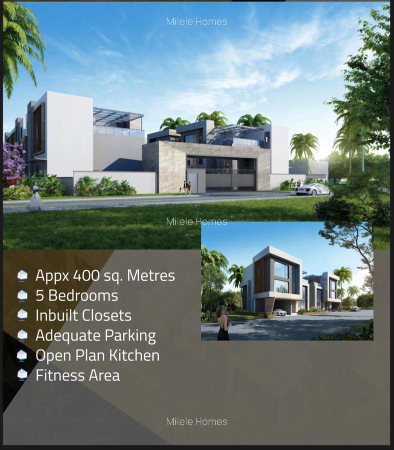 5 Bed Townhouse with En Suite at Chalbi Drive - 2