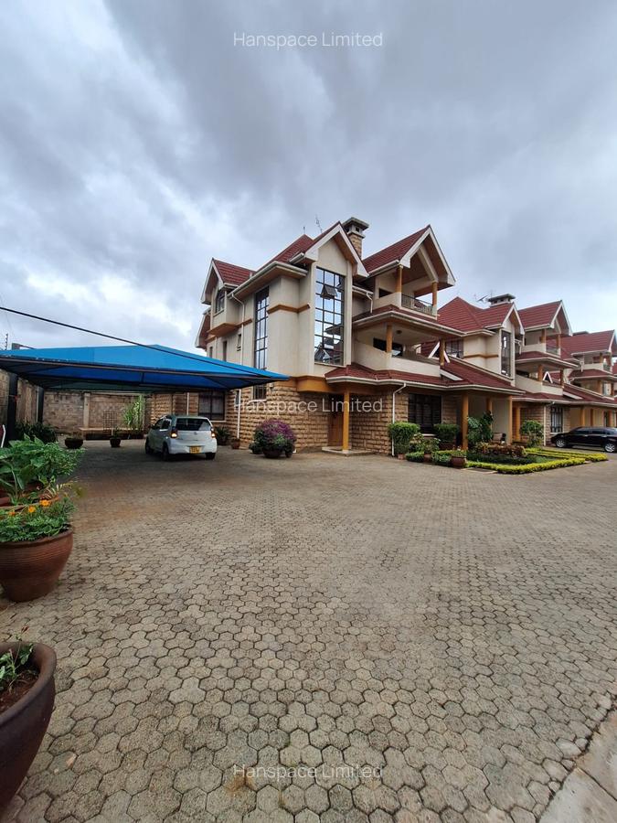 4 Bed Townhouse with En Suite in Kileleshwa - 1