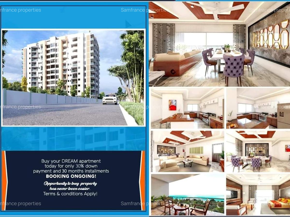 Serviced 2 Bed Apartment with En Suite at Links Road - 3