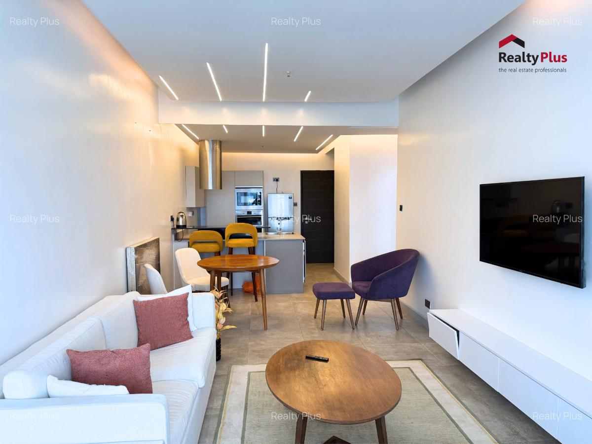 Serviced 1 Bed Apartment with En Suite at Le Marc - 4