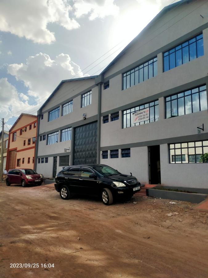 1,300 m² Warehouse with Service Charge Included in Eastern ByPass - 3