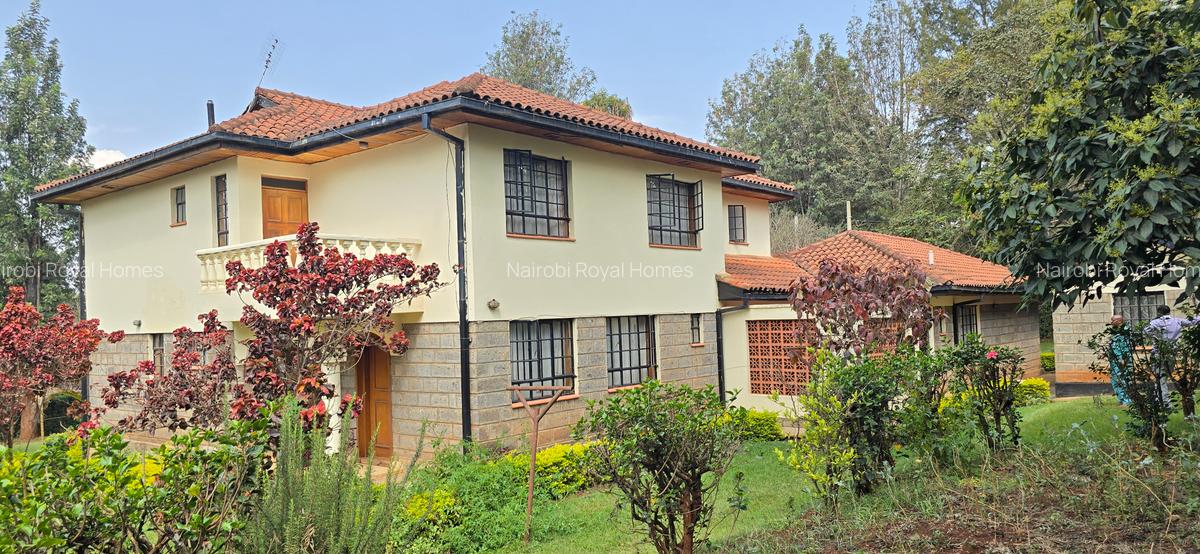 5 Bed House with En Suite at Eliud Mathu - 1