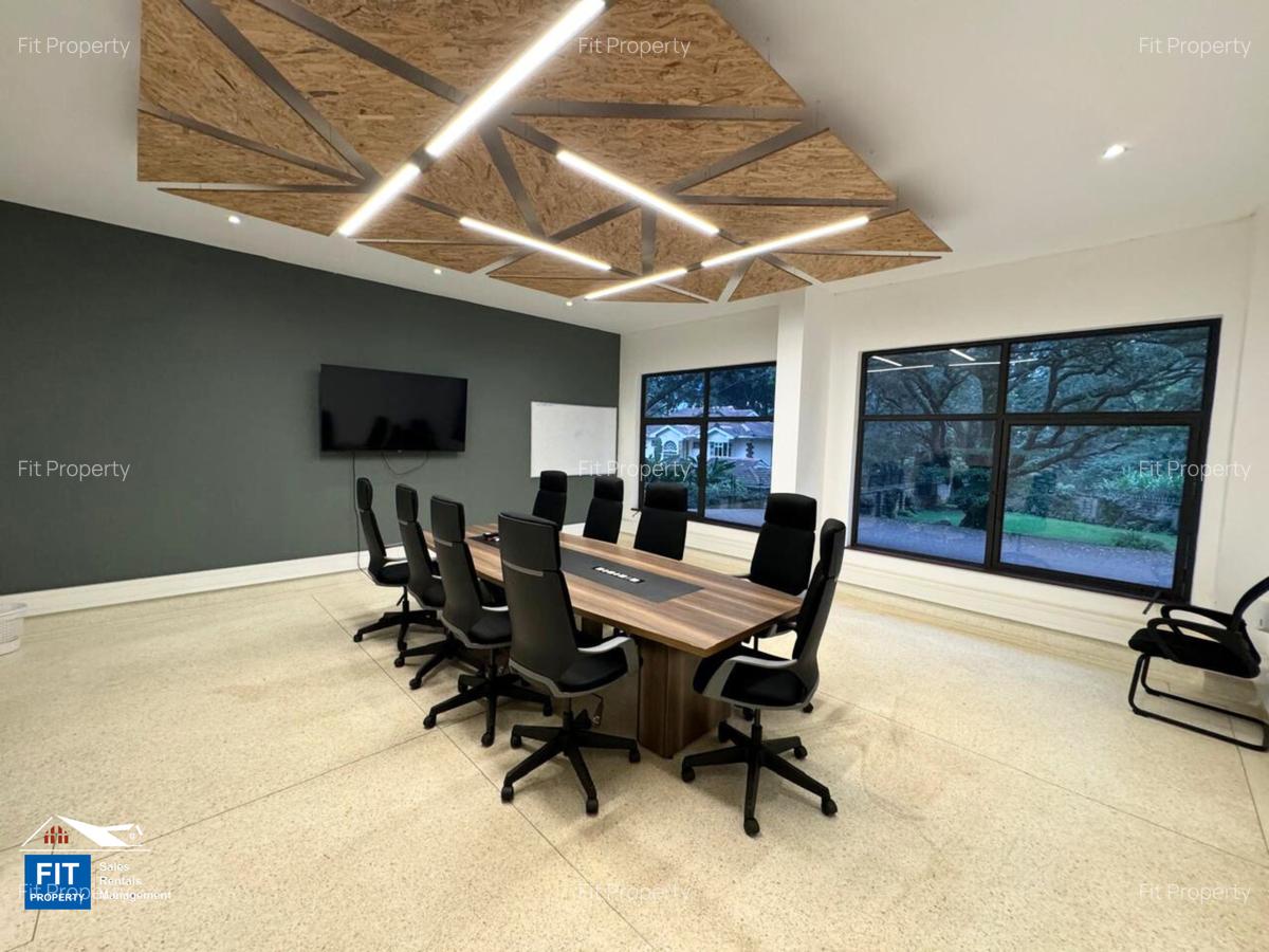 Furnished 15,000 ft² Office with Service Charge Included at Ole Nguruone Avenue - 5