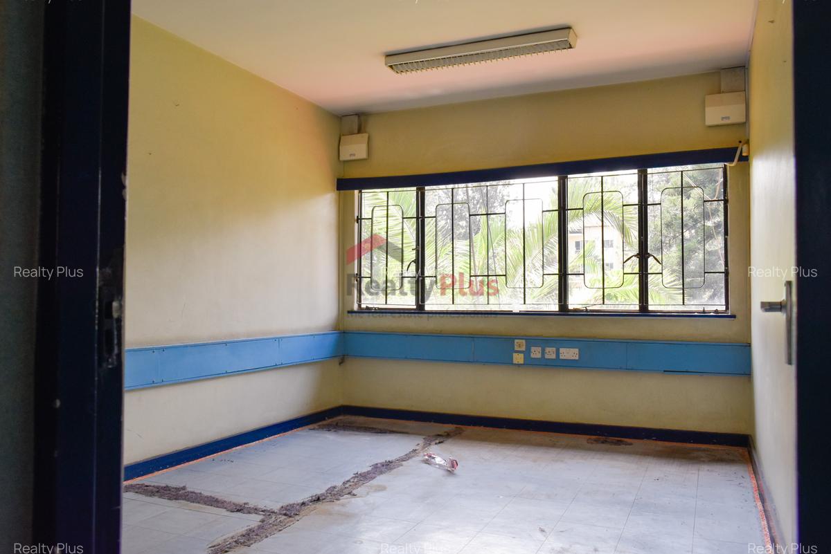 Office with Service Charge Included in State House - 2