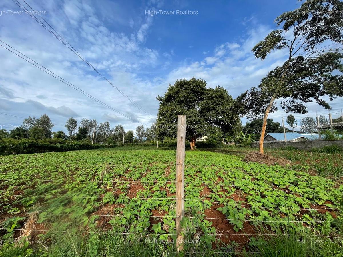 0.5 ac Residential Land in Nyeri - 1