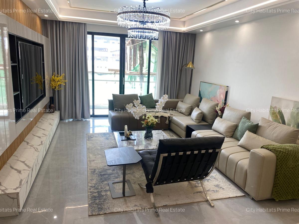 3 Bed Apartment with En Suite in Riara Road - 1