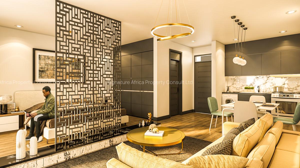 Studio Apartment with Swimming Pool in Kileleshwa - 5