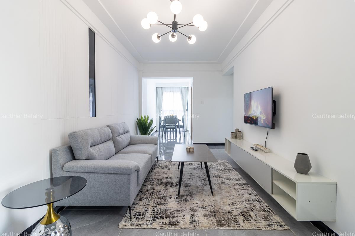 Furnished 2 Bed Apartment with En Suite at Chania Avenue - 2