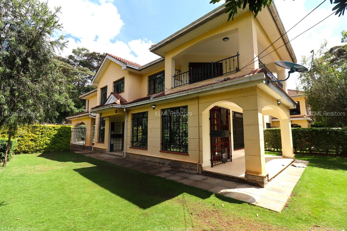 4 Bed Townhouse with Staff Quarters at Chalbi Drive - 5