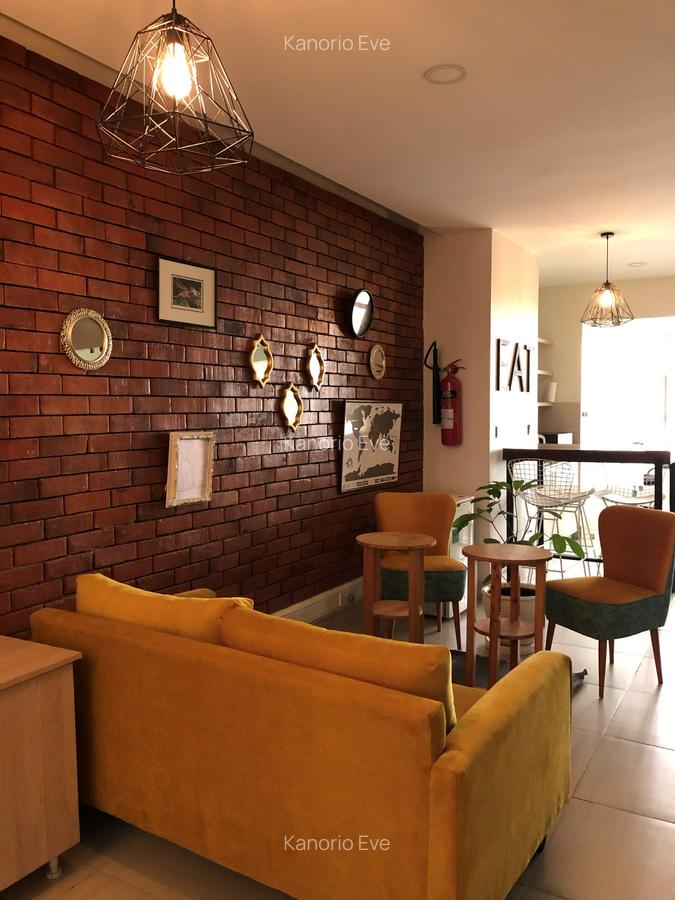 Furnished 1,100 ft² Office with Service Charge Included in Westlands Area - 9