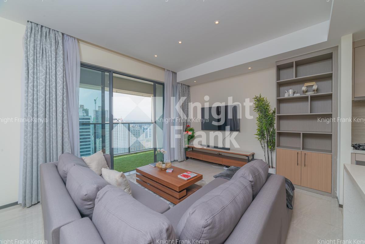 Furnished 2 Bed Apartment with En Suite at Westlands Road - 2