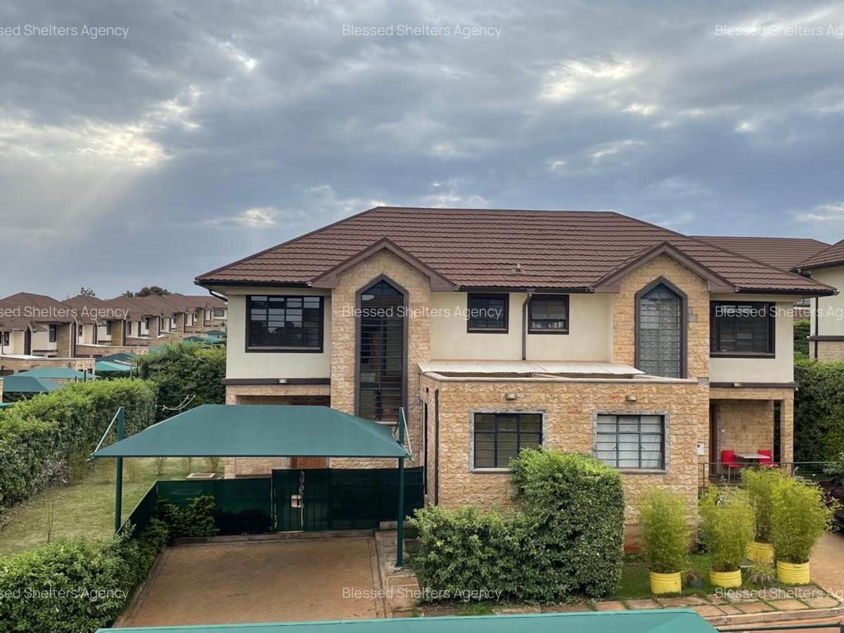 4 Bed Townhouse with En Suite in Kiambu Road - 15
