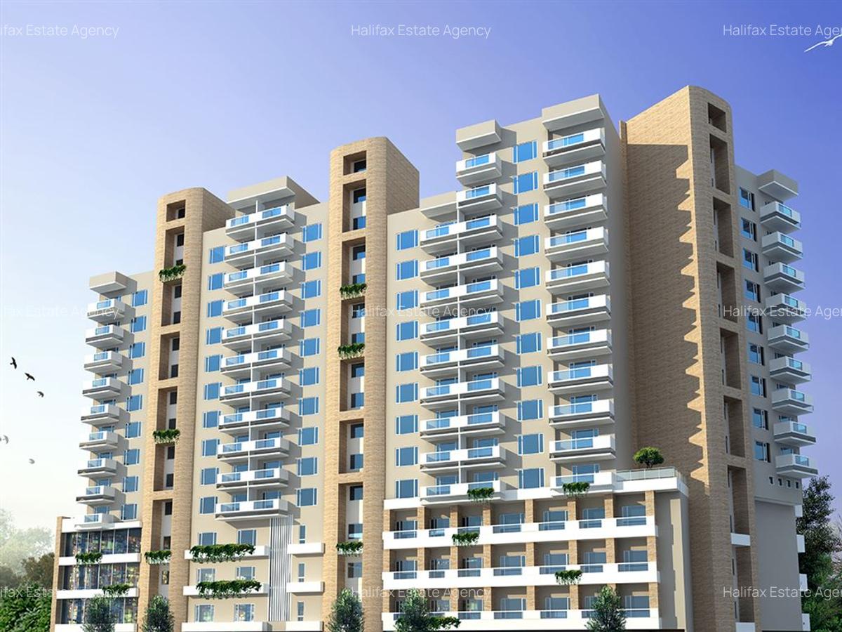 3 Bed Apartment in Pangani - 1