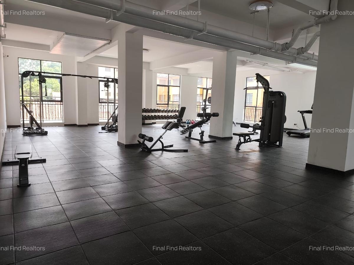 1 Bed Apartment with Backup Generator in Westlands Area - 11