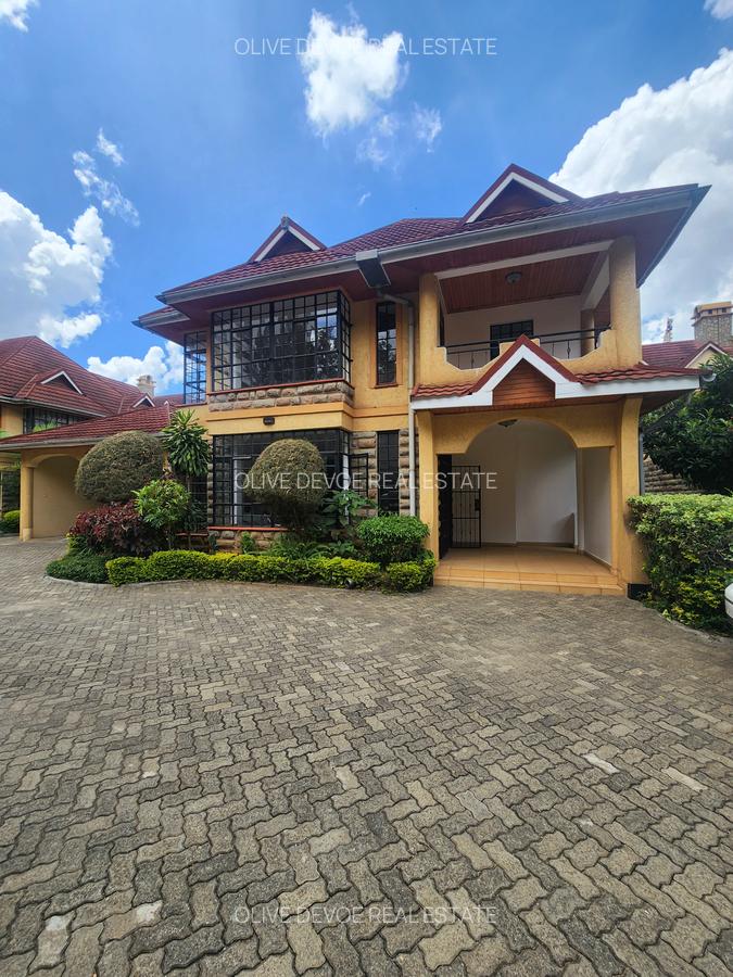 5 Bed Townhouse with En Suite in Kileleshwa - 1