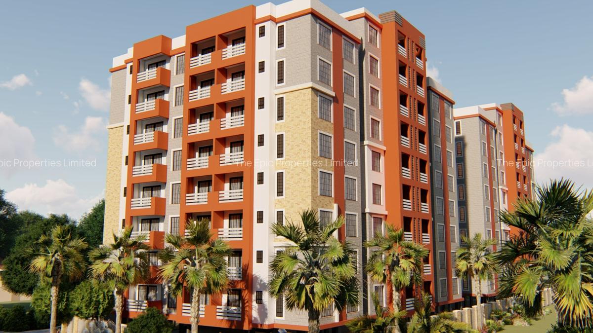 2 Bed Apartment with En Suite in Lower Kabete - 1