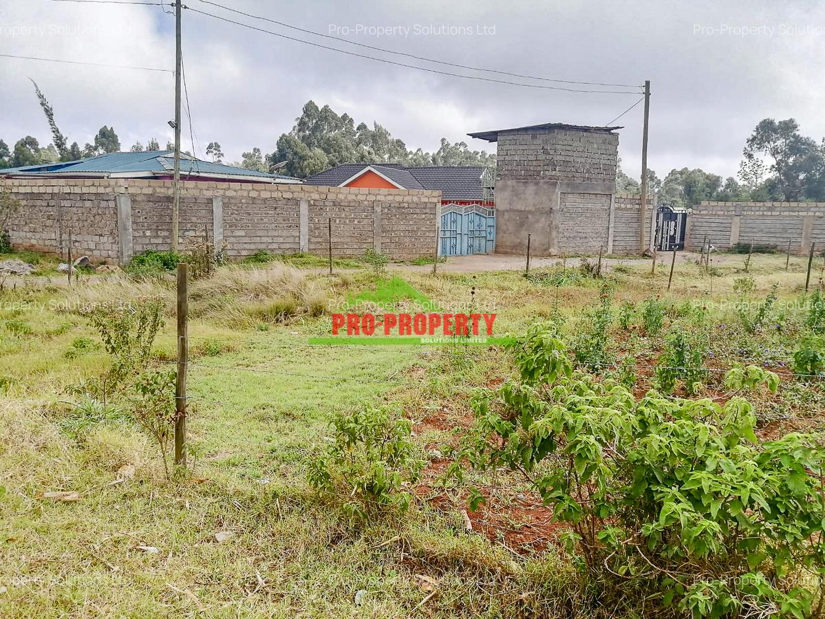 0.05 ha Residential Land at Gikambura - 1
