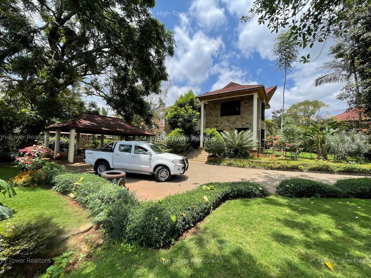 4 Bed House with En Suite in Muthaiga - 16