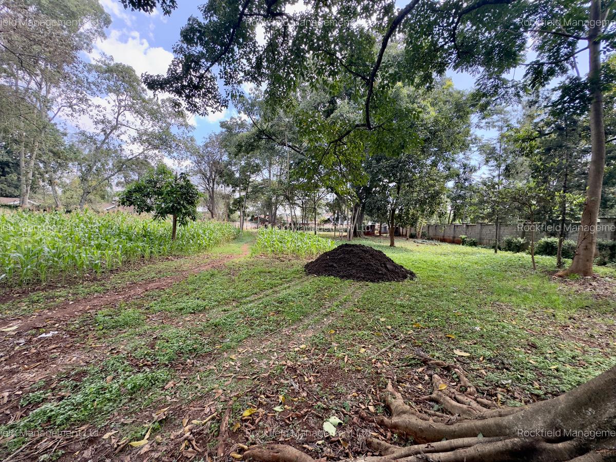 1 ac Land in Thigiri - 3