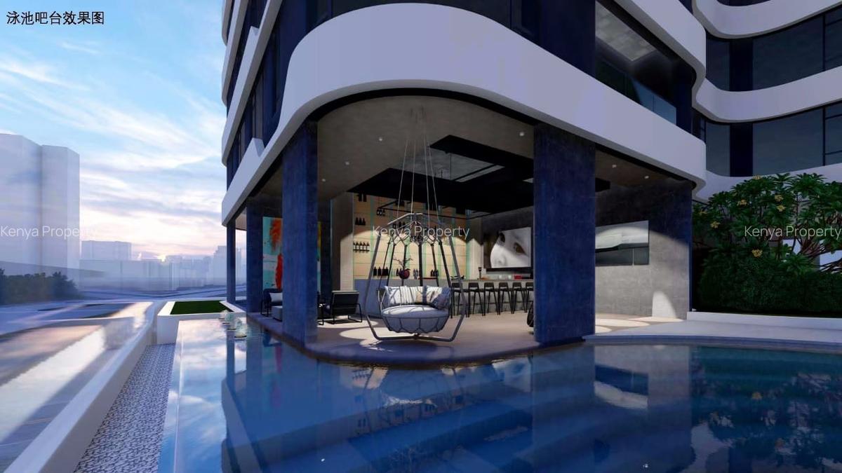 2 Bed Apartment with Swimming Pool at Westlands Road - 6