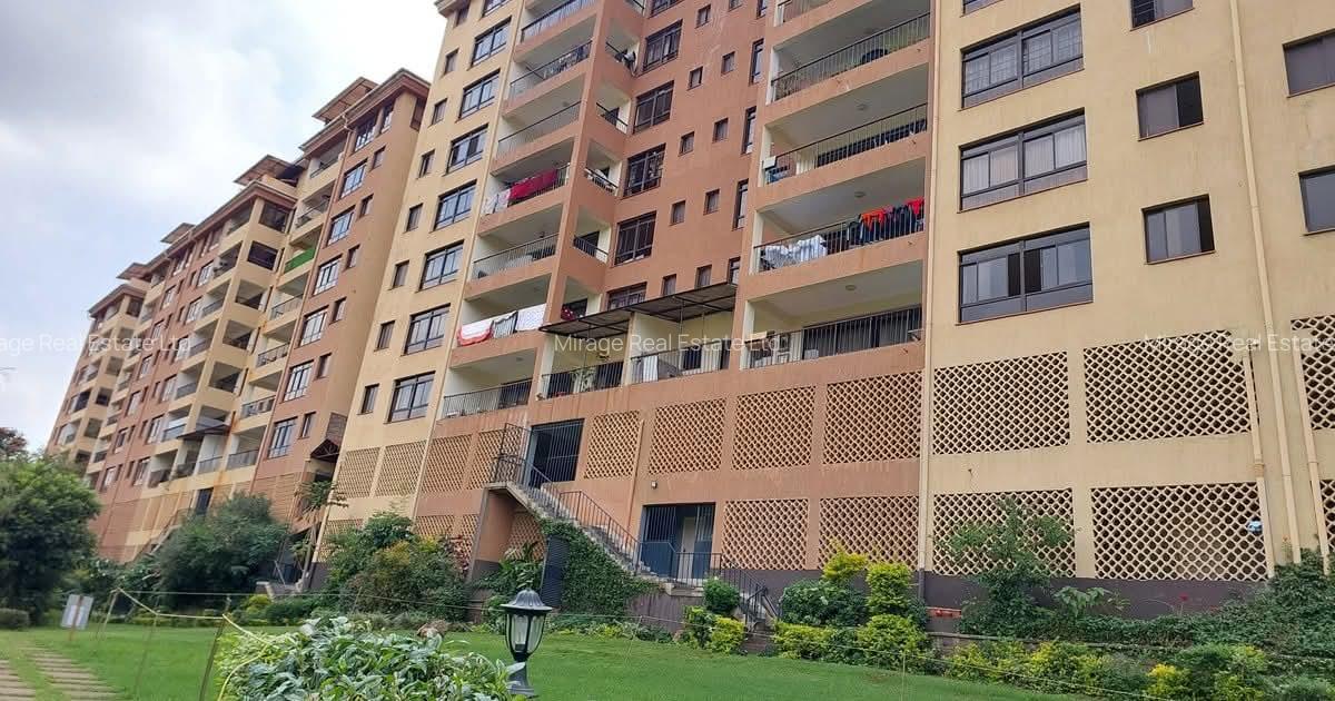 4 Bed Apartment with Swimming Pool in Kileleshwa - 2