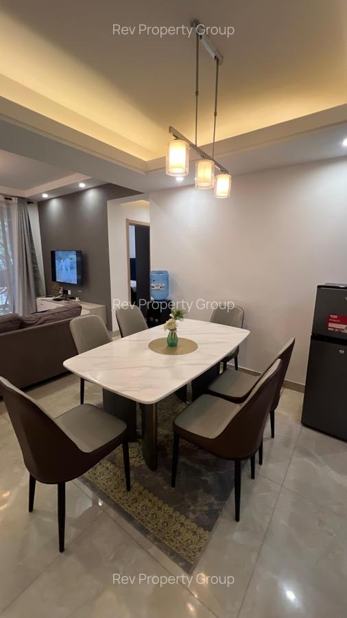 Furnished 3 Bed Apartment with En Suite in Kilimani - 6