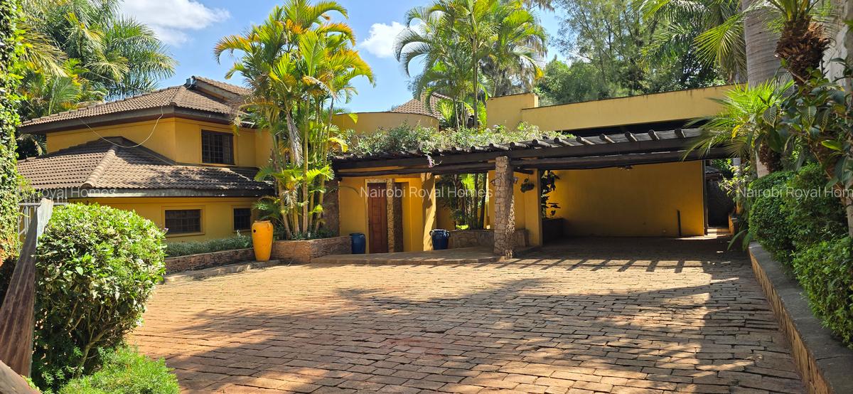 5 Bed House with En Suite at Eliud Mathu - 5
