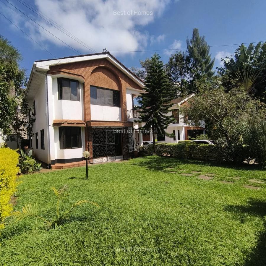 5 Bed Townhouse with En Suite in Kilimani - 1
