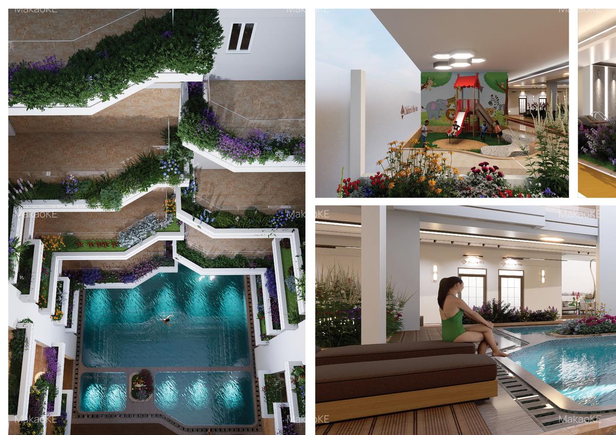 1 Bed Apartment with En Suite in Kilimani - 9