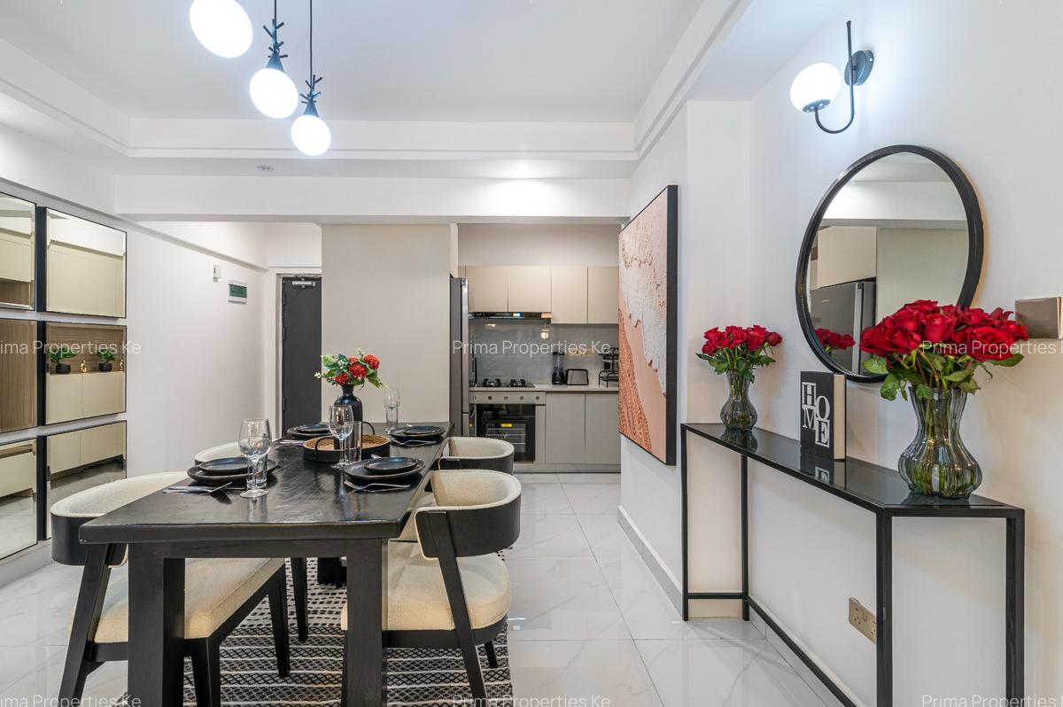 Furnished 2 Bed Apartment with En Suite at Nyeri Rd - 2