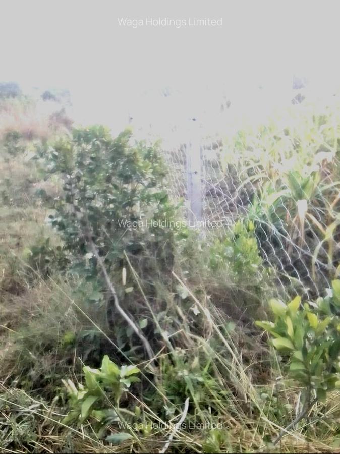 10,000 ft² Land at Marura-Nturukuma - 4