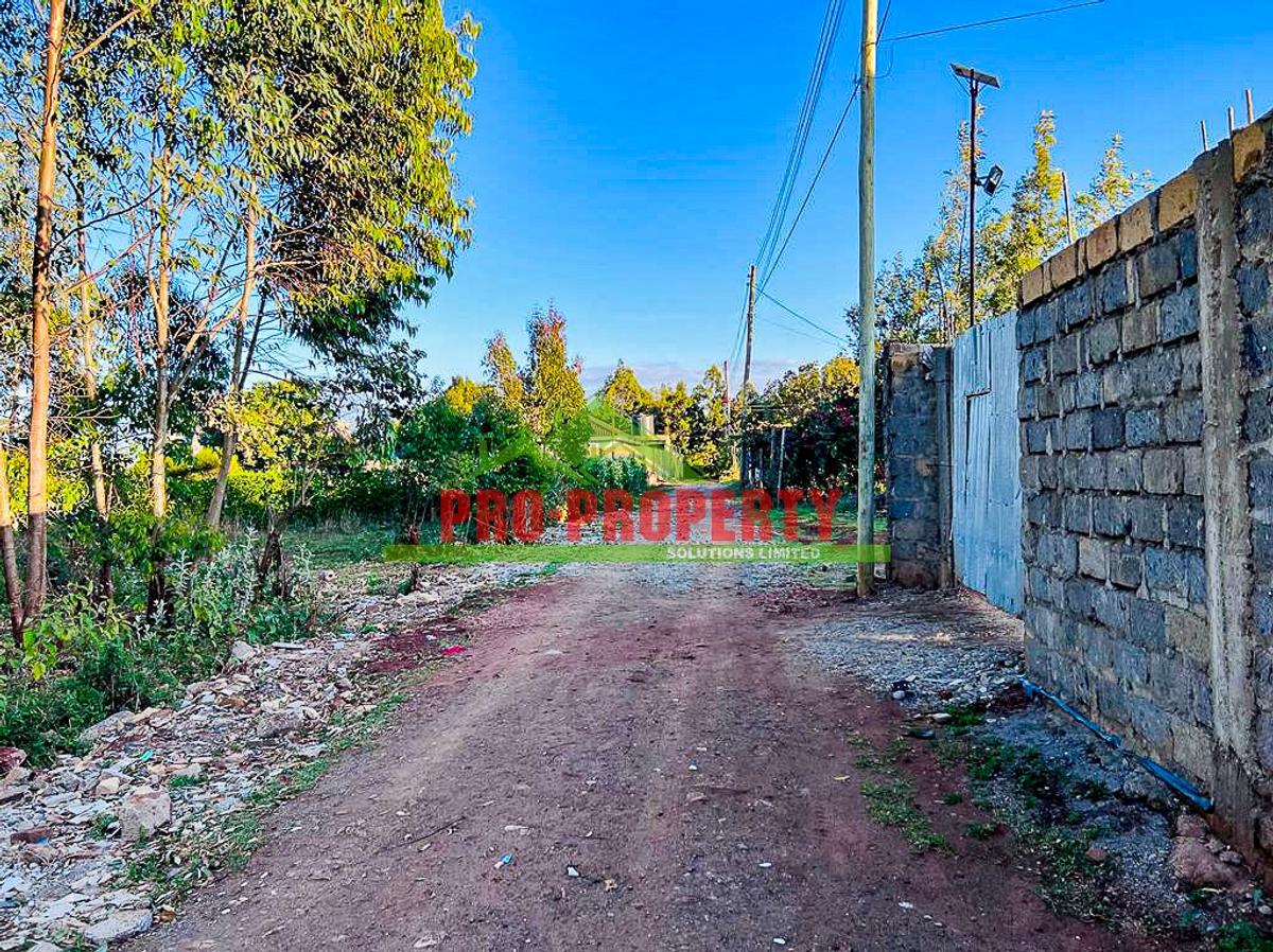 0.05 ha Residential Land in Kikuyu Town - 3