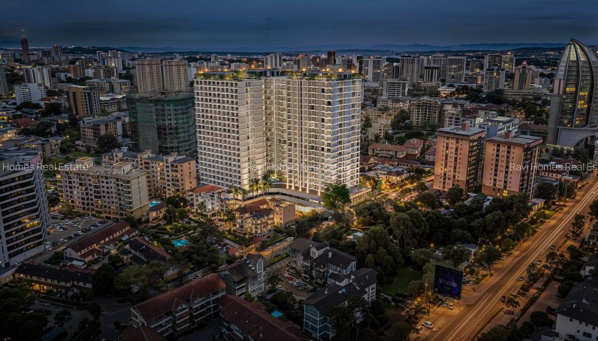 2 Bed Apartment with En Suite in Kilimani - 9