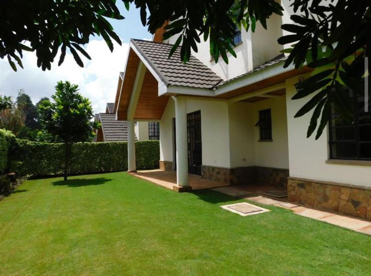 4 Bed House with Swimming Pool at Off Kiambu Road - 1