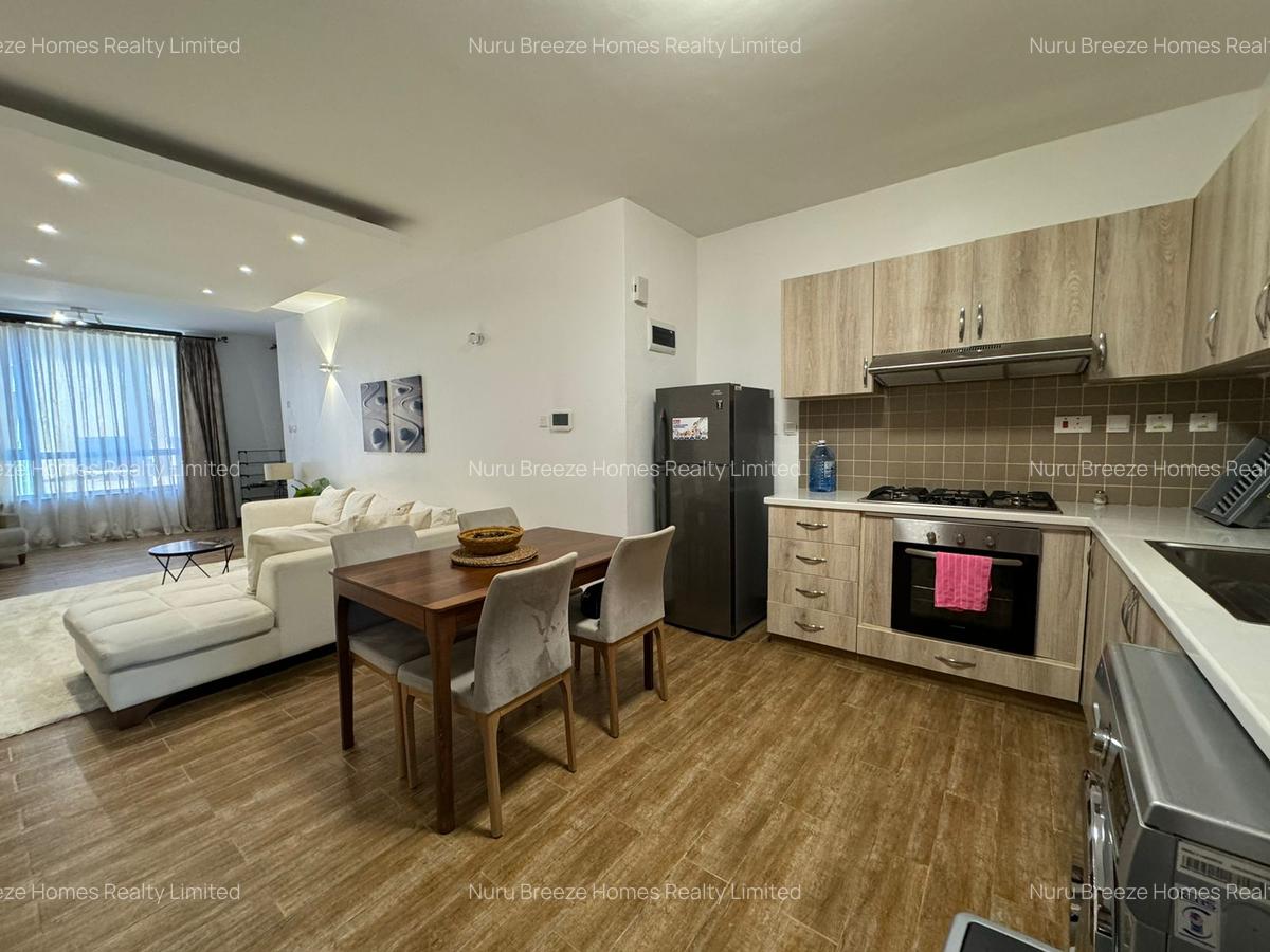 Serviced 1 Bed Apartment with En Suite in Kilimani - 2