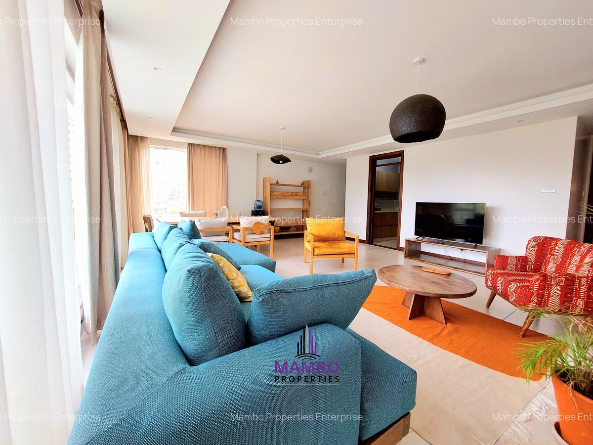 Serviced 3 Bed Apartment with En Suite at General Mathenge - 3