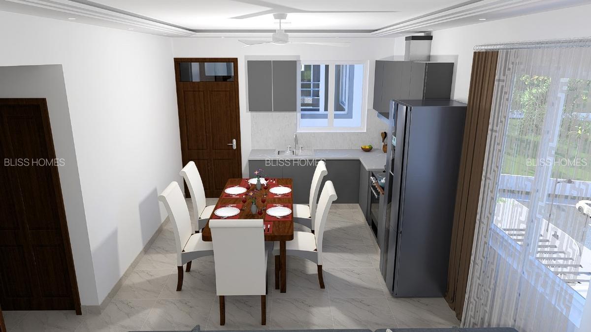 2 Bed Apartment with Swimming Pool at Nyali - 14