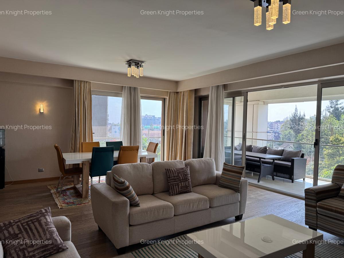 Serviced 3 Bed Apartment with En Suite in Kileleshwa - 1