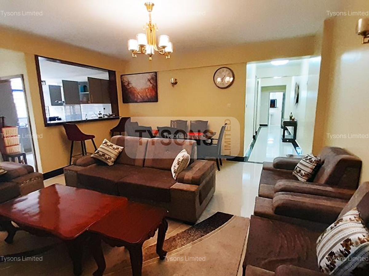 3 Bed Apartment with En Suite in Kilimani - 2