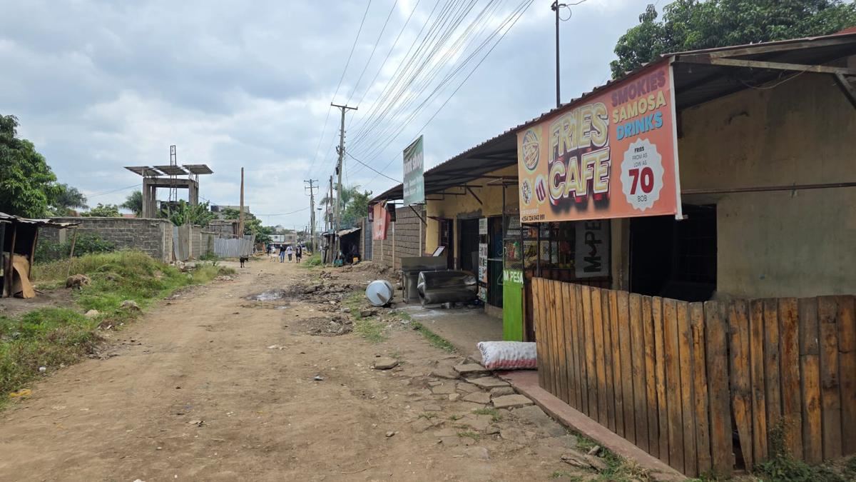 Commercial Land at Zetech - 3